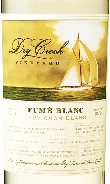 Dry Creek 2019 Fumé Blanc Sonoma County, California