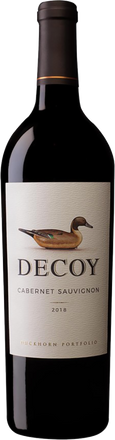 Decoy 2018 Cabernet Sauvignon California