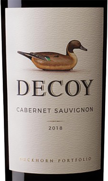 Decoy 2018 Cabernet Sauvignon California