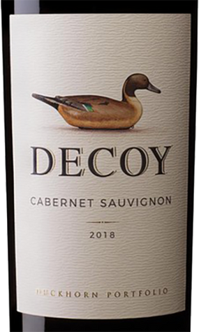 Decoy 2018 Cabernet Sauvignon California