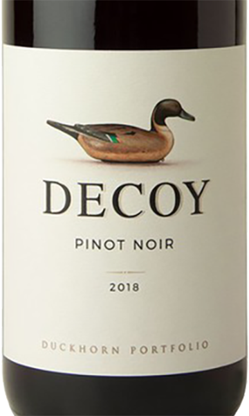 Decoy 2018 Pinot Noir California