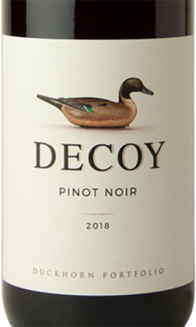 Decoy 2018 Pinot Noir California