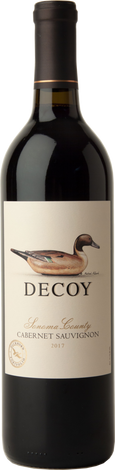 Decoy 2017 Cabernet Sauvignon Sonoma County, California