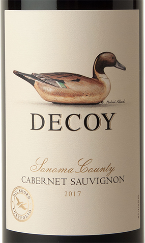 Decoy 2017 Cabernet Sauvignon Sonoma County, California