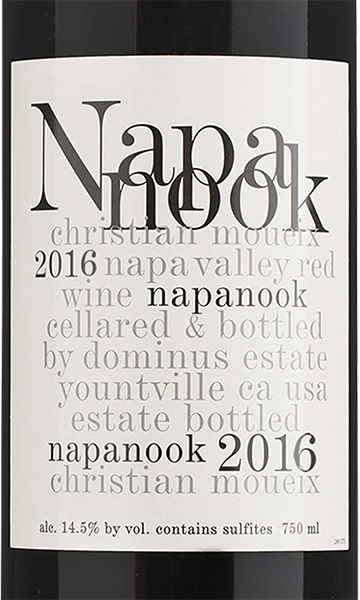Dominus 2016 Napanook Red Blend Napa Valley, California