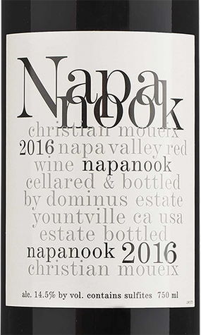 Dominus 2016 Napanook Red Blend Napa Valley, California