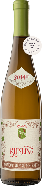 Dr. Fischer 2014 Riesling Mosel VDP, Germany