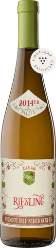 Dr. Fischer 2014 Riesling Mosel VDP, Germany