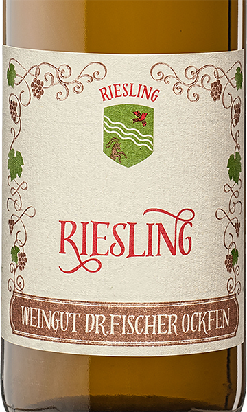 Dr. Fischer 2014 Riesling Mosel VDP, Germany