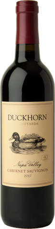 Duckhorn Vineyards 2017 Cabernet Sauvignon Napa Valley, California