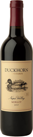 Duckhorn Vineyards 2017 Merlot Napa Valley, California
