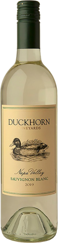 Duckhorn Vineyards 2019 Sauvignon Blanc Napa Valley, California