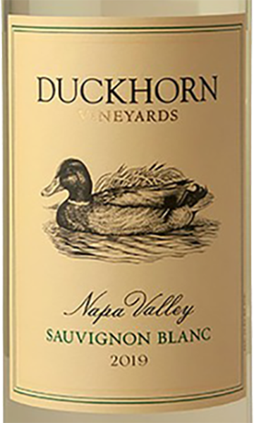Duckhorn Vineyards 2019 Sauvignon Blanc Napa Valley, California