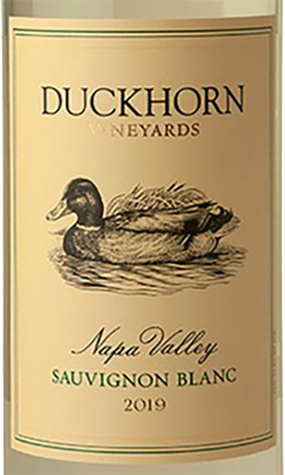 Duckhorn Vineyards 2019 Sauvignon Blanc Napa Valley, California