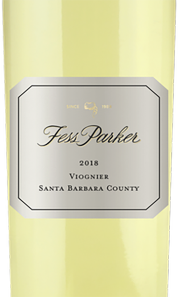 Fess Parker 2018 Viognier Santa Barbara County, California