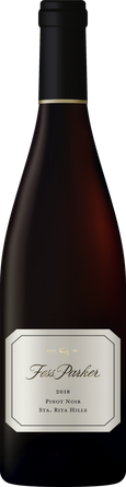 Fess Parker 2018 Pinot Noir Santa Rita Hills, California