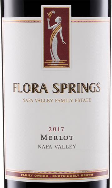 Flora Springs 2017 Merlot Napa Valley, California
