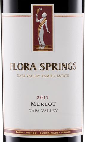 Flora Springs 2017 Merlot Napa Valley, California