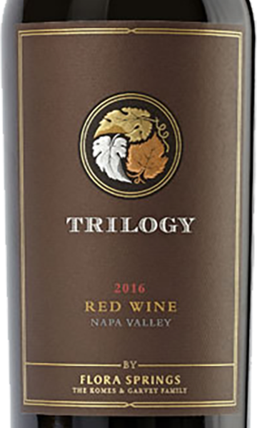 Flora Springs 2016 Trilogy Red Blend Napa Valley, California