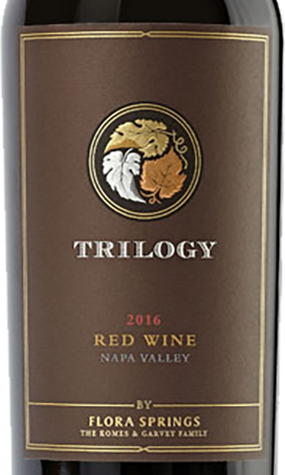 Flora Springs 2016 Trilogy Red Blend Napa Valley, California