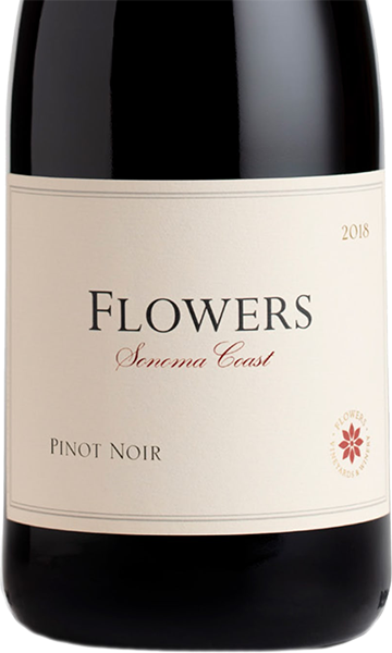 Flowers 2018 Pinot Noir Sonoma County, California