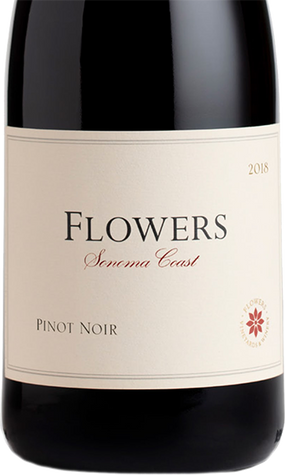 Flowers 2018 Pinot Noir Sonoma County, California