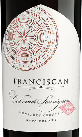 Franciscan 2018 Cabernet Sauvignon Monterey County, California