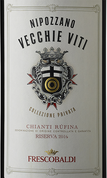 Frescobaldi 2013 Nipozzano Vecchie Viti Chianti Rufina DOCG, Italy