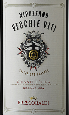 Frescobaldi 2013 Nipozzano Vecchie Viti Chianti Rufina DOCG, Italy