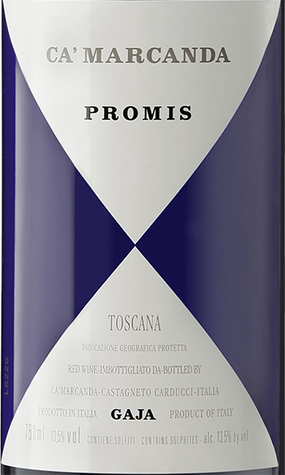 Gaja 2017 Ca'Marcanda Promis Red Tuscany, Italy