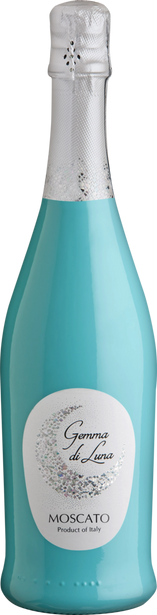 Gemma Di Luna NV Sparkling Moscato Piedmont DOC, Italy