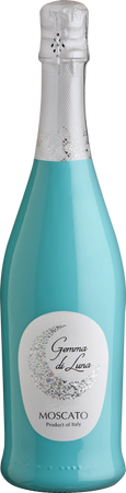 Gemma Di Luna NV Sparkling Moscato Piedmont DOC, Italy