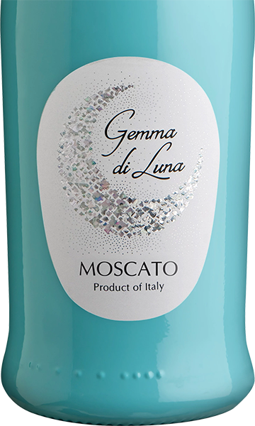 Gemma Di Luna NV Sparkling Moscato Piedmont DOC, Italy
