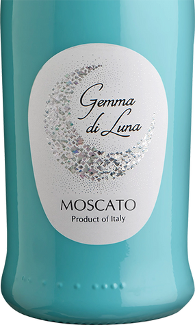 Gemma Di Luna NV Sparkling Moscato Piedmont DOC, Italy