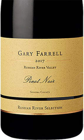 Gary Farrell 2017 Russian River Selection Pinot Noir California