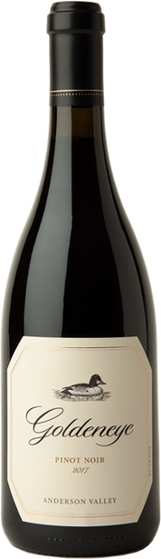 Goldeneye 2017 Pinot Noir Anderson Valley, California