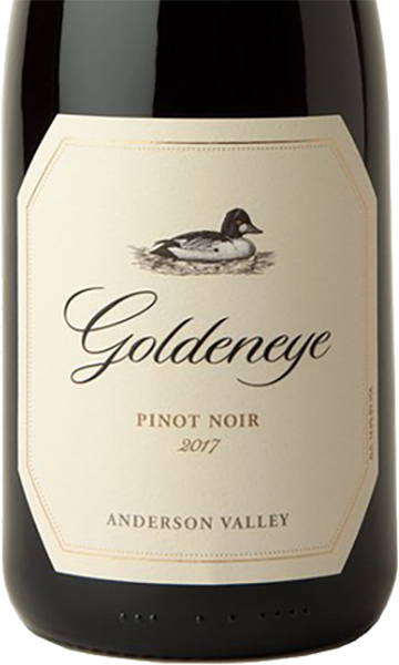 Goldeneye 2017 Pinot Noir Anderson Valley, California