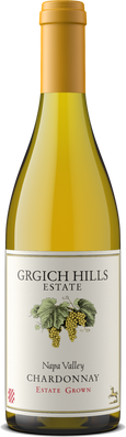 Grgich Hills Estate 2017 Chardonnay Napa Valley, California