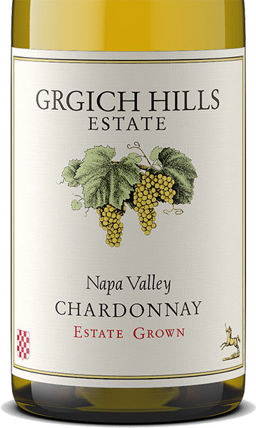 Grgich Hills Estate 2017 Chardonnay Napa Valley, California