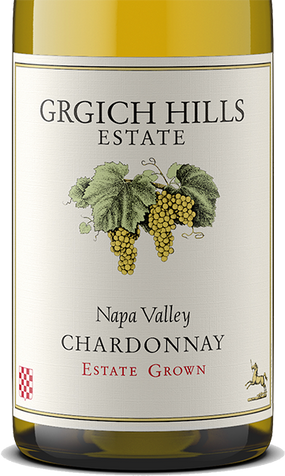 Grgich Hills Estate 2017 Chardonnay Napa Valley, California
