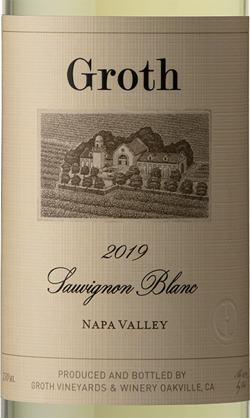 Groth 2019 Sauvignon Blanc Napa Valley, California