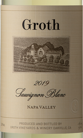 Groth 2019 Sauvignon Blanc Napa Valley, California