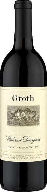 Groth 2016 Cabernet Sauvignon Oakville, California