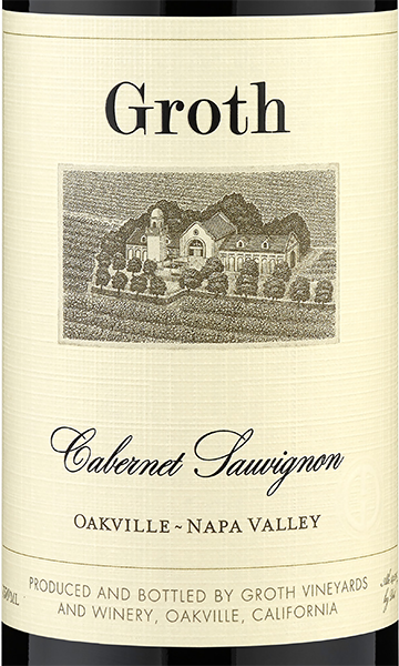 Groth 2016 Cabernet Sauvignon Oakville, California