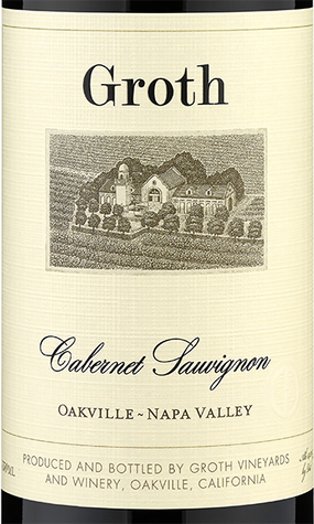 Groth 2016 Cabernet Sauvignon Oakville, California