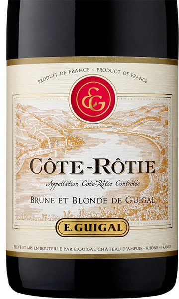 Guigal 2016 Brune et Blonde Syrah Côte-Rôtie AOC, France