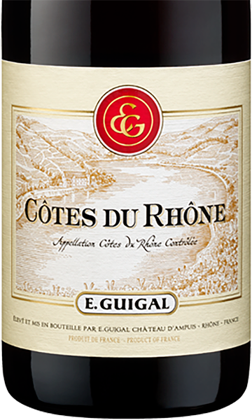Guigal 2017 Rhône Red Côtes du Rhône, France