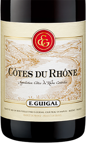 Guigal 2017 Rhône Red Côtes du Rhône, France
