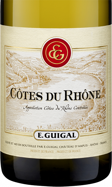 Guigal 2018 Rhône Blanc Côtes du Rhône, France