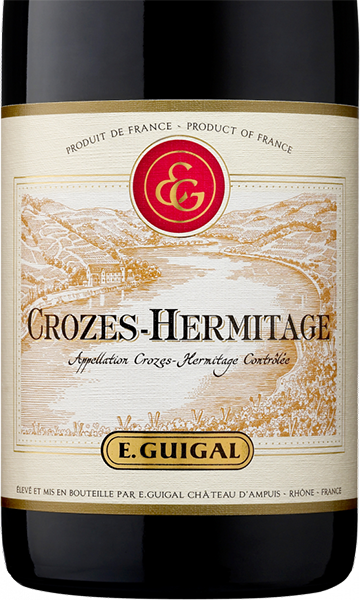 Guigal 2017 Syrah Crozes-Hermitage AOC, France